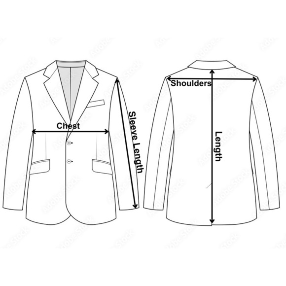 SAMUELSOHN $1195 Wool Silk Cashmere 2 Button Blazer Jacket Brown Men's 44 Long - Picture 6 of 6